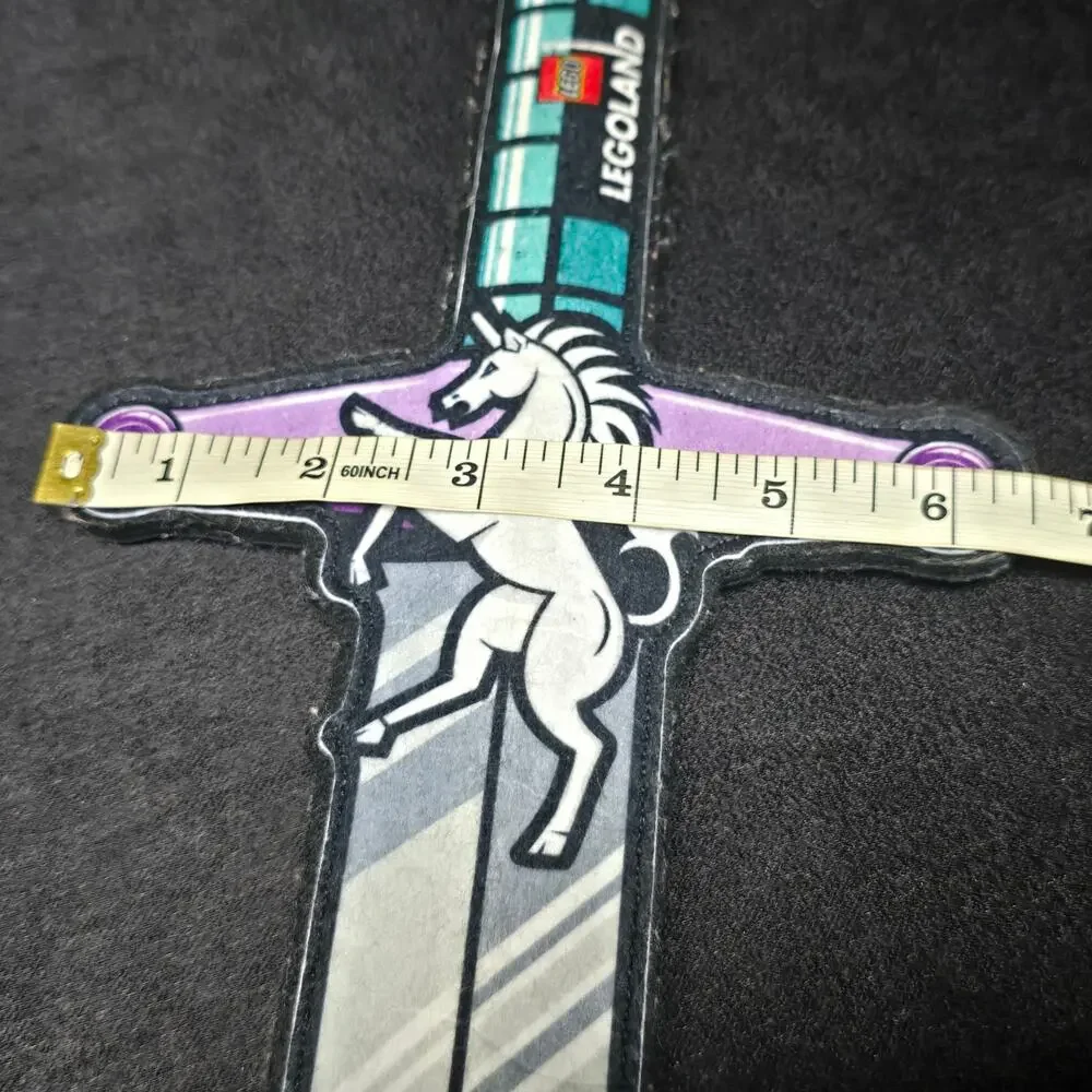Legoland Exclusive Unicorn Clan Sword / LEGO Costume Accessory